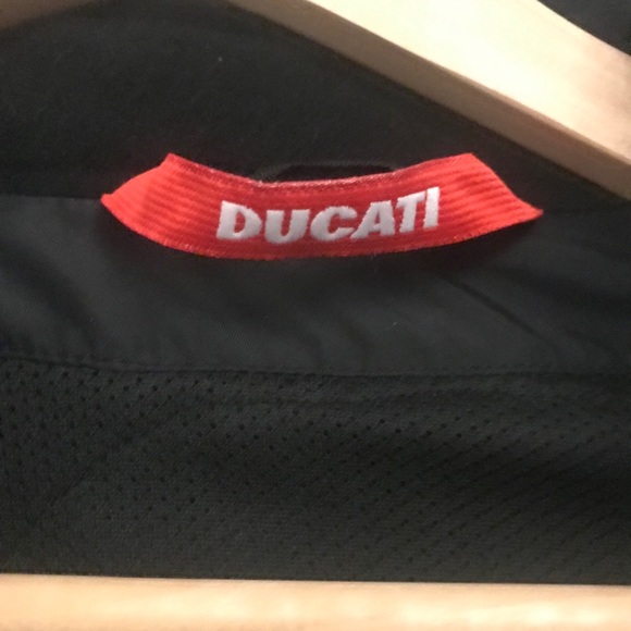 Ducati Mens Fabric Motorcycle Jacket L - Picture 6 of 8